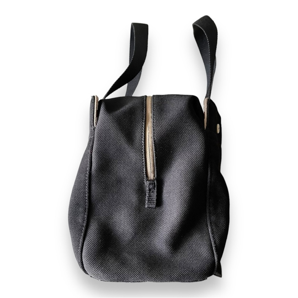 Vintage Lacoste Black Mini Tote Shoulder Bag EUC - Picture 6 of 14